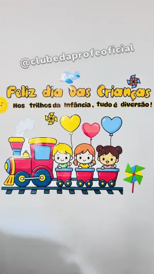 Painel Dia das Crianças - foto 10 de 14