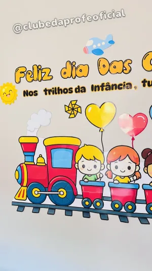 Painel Dia das Crianças - foto 14 de 14