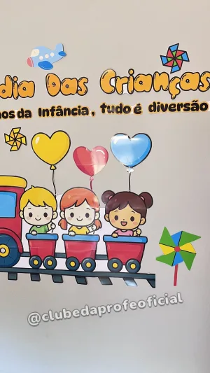 Painel Dia das Crianças - foto 12 de 14