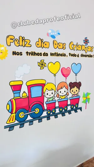 Painel Dia das Crianças - foto 6 de 14