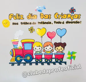 Painel Dia das Crianças - foto 7 de 14