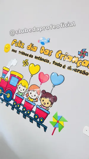 Painel Dia das Crianças - foto 9 de 14