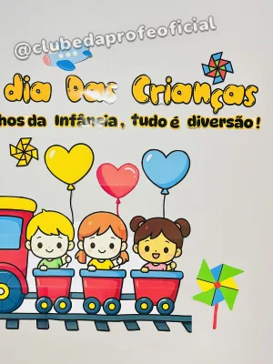 Painel Dia das Crianças - foto 2 de 14
