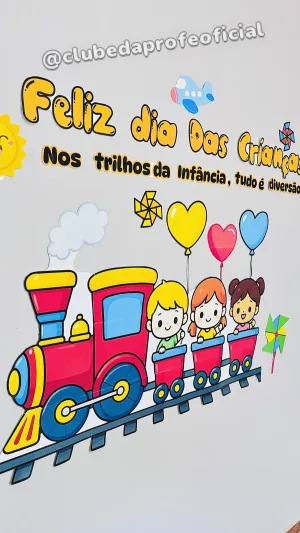 Painel Dia das Crianças - foto 5 de 14