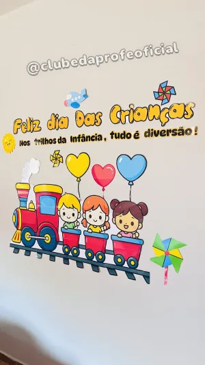 Painel Dia das Crianças - foto 11 de 14