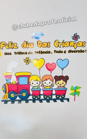 Painel Dia das Crianças - foto 8 de 14