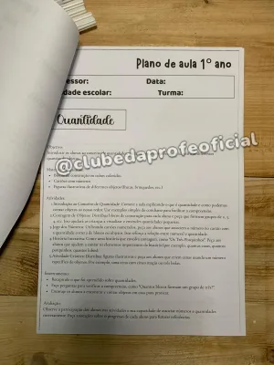 Planos de Aula: 1º Ano do Ensino Fundamental - foto 4 de 5
