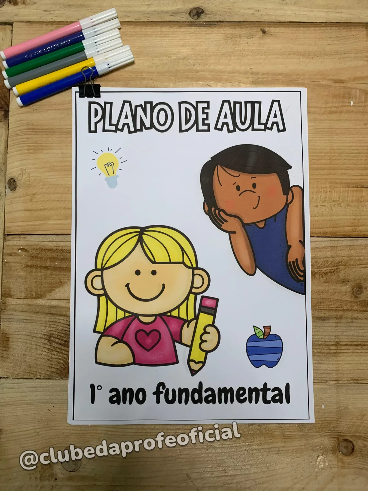 Planos de Aula: 1º Ano do Ensino Fundamental - foto 1 de 5