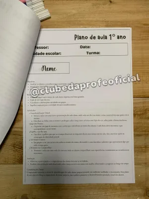 Planos de Aula: 1º Ano do Ensino Fundamental - foto 3 de 5