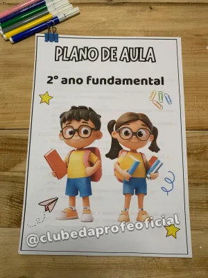 Planos de Aula para 2º Ano Fundamental - foto 1 de 4
