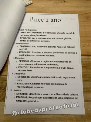 Planos de Aula para 2º Ano Fundamental - foto 2 de 4