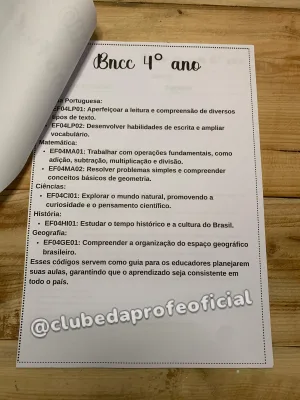 Planos de Aula: 4º Ano Fundamental - foto 4 de 5