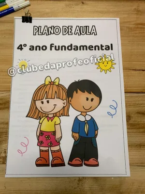 Planos de Aula: 4º Ano Fundamental - foto 1 de 5