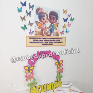 Kit Reunião de Pais: A Lição de uma Borboleta - foto 2 de 11