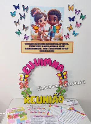 Kit Reunião de Pais: A Lição de uma Borboleta - foto 8 de 11