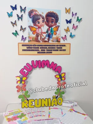 Kit Reunião de Pais: A Lição de uma Borboleta - foto 4 de 11