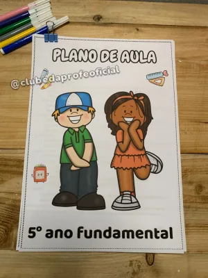 Planos de Aula para o 5º Ano do Ensino Fundamental - foto 1 de 5