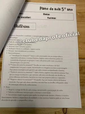 Planos de Aula para o 5º Ano do Ensino Fundamental - foto 5 de 5