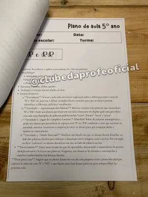 Planos de Aula para o 5º Ano do Ensino Fundamental - foto 3 de 5