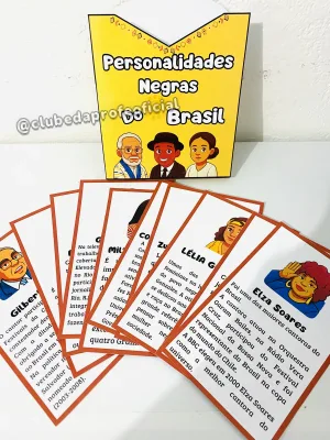 Personalidades Negras do Brasil - foto 2 de 6