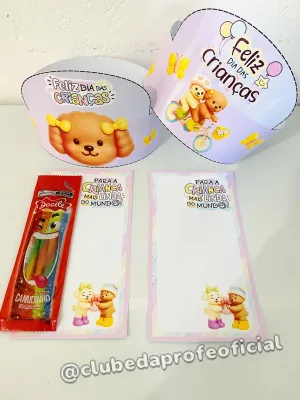 Lembrancinhas para o Dia das Crianças - foto 1 de 6