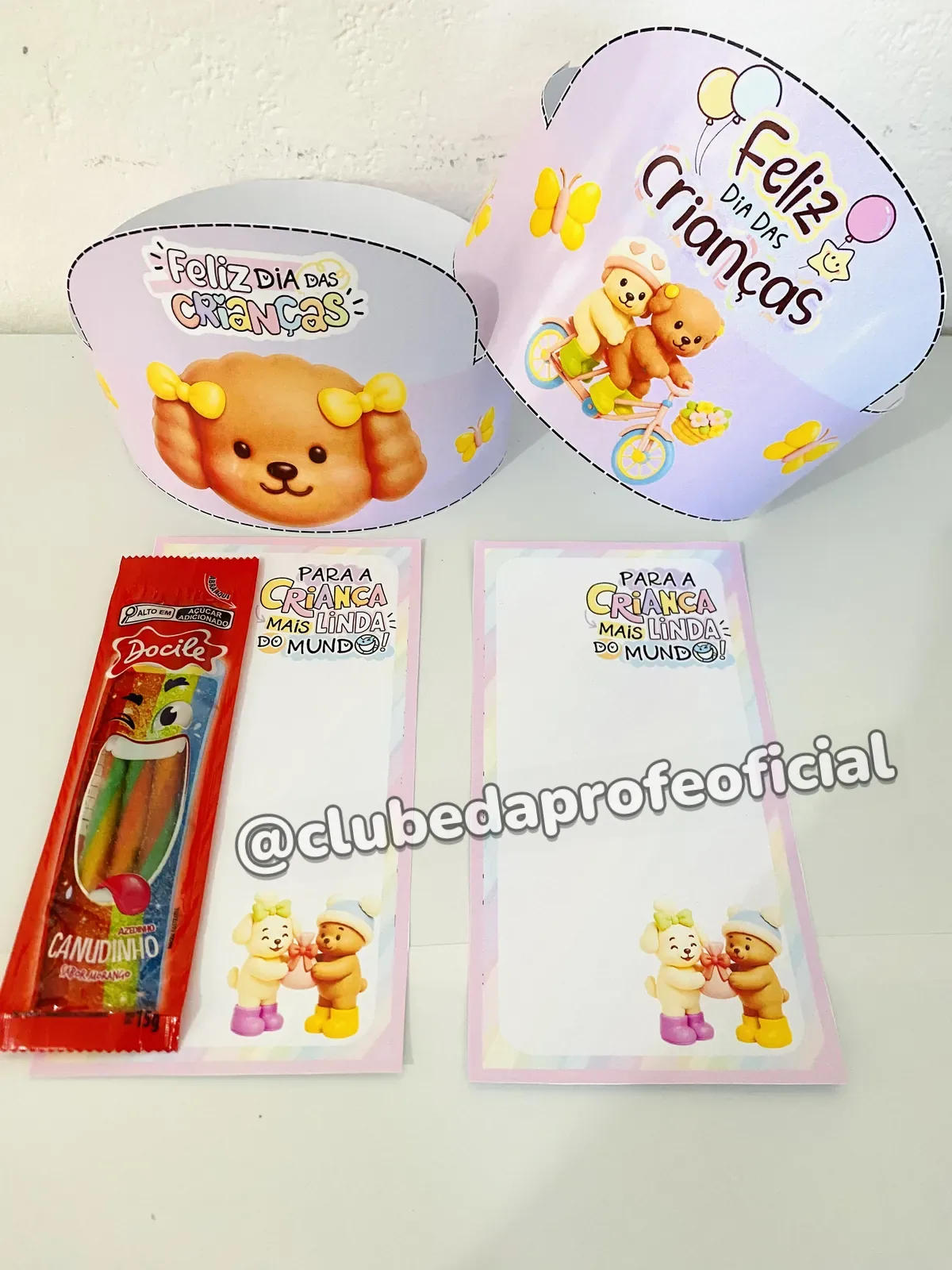 Lembrancinhas para o Dia das Crianças - foto 1 de 6