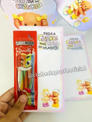 Lembrancinhas para o Dia das Crianças - foto 4 de 6