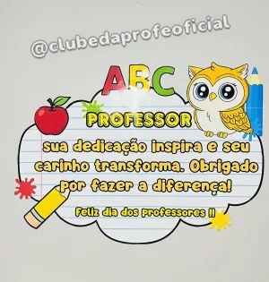 Painel Dia dos Professores - foto 2 de 7
