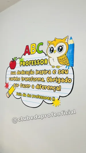 Painel Dia dos Professores - foto 6 de 7