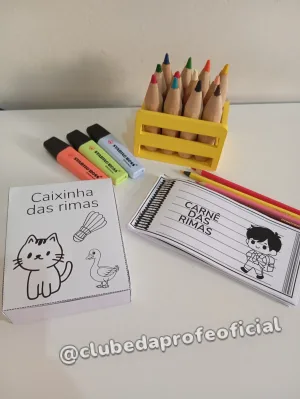 Carnê das Rimas e Caixinha das Rimas - foto 15 de 30