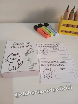 Carnê das Rimas e Caixinha das Rimas - foto 29 de 30