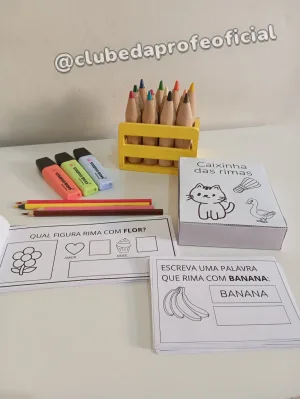 Carnê das Rimas e Caixinha das Rimas - foto 2 de 30