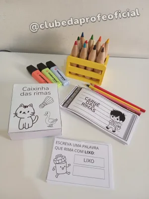 Carnê das Rimas e Caixinha das Rimas - foto 18 de 30