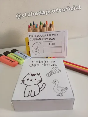Carnê das Rimas e Caixinha das Rimas - foto 6 de 30