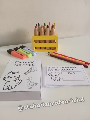 Carnê das Rimas e Caixinha das Rimas - foto 5 de 30