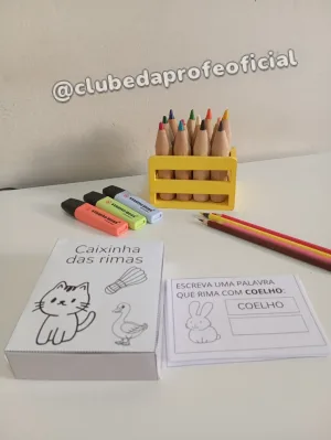 Carnê das Rimas e Caixinha das Rimas - foto 8 de 30