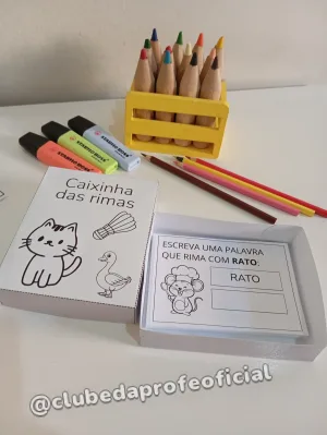 Carnê das Rimas e Caixinha das Rimas - foto 25 de 30