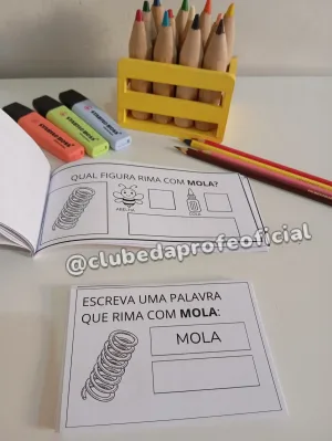 Carnê das Rimas e Caixinha das Rimas - foto 20 de 30