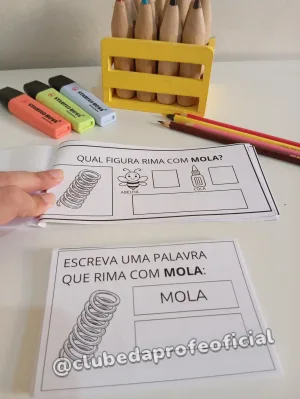 Carnê das Rimas e Caixinha das Rimas - foto 22 de 30