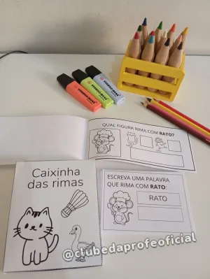 Carnê das Rimas e Caixinha das Rimas - foto 24 de 30