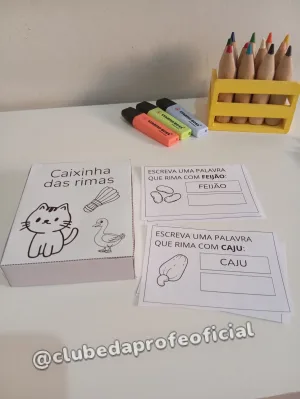 Carnê das Rimas e Caixinha das Rimas - foto 30 de 30