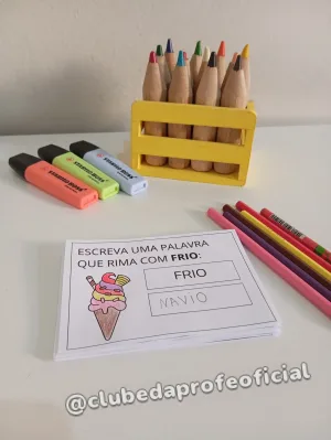Carnê das Rimas e Caixinha das Rimas - foto 27 de 30