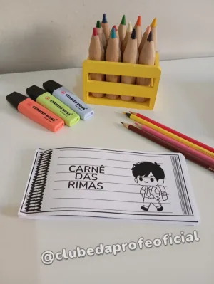 Carnê das Rimas e Caixinha das Rimas - foto 11 de 30