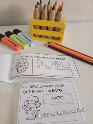 Carnê das Rimas e Caixinha das Rimas - foto 23 de 30