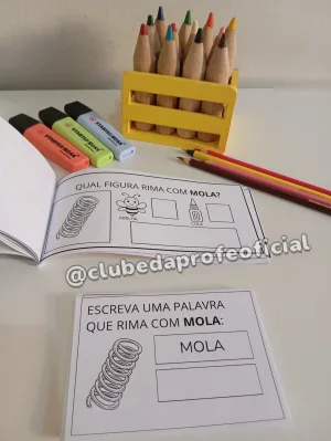 Carnê das Rimas e Caixinha das Rimas - foto 21 de 30