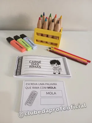 Carnê das Rimas e Caixinha das Rimas - foto 19 de 30