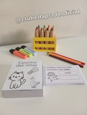 Carnê das Rimas e Caixinha das Rimas - foto 4 de 30