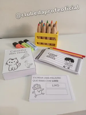 Carnê das Rimas e Caixinha das Rimas - foto 17 de 30