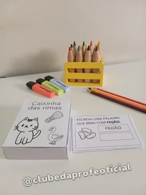 Carnê das Rimas e Caixinha das Rimas - foto 9 de 30