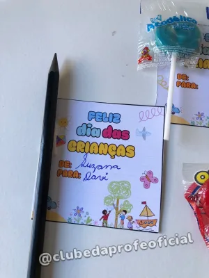 Cartãozinho Dia das Crianças - foto 5 de 10